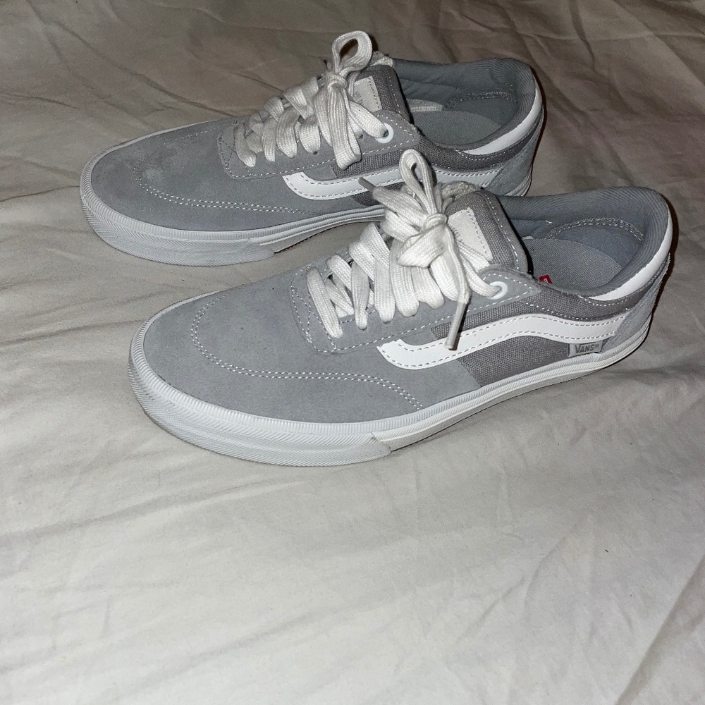 Vans shoes grey men’s 6 1/2